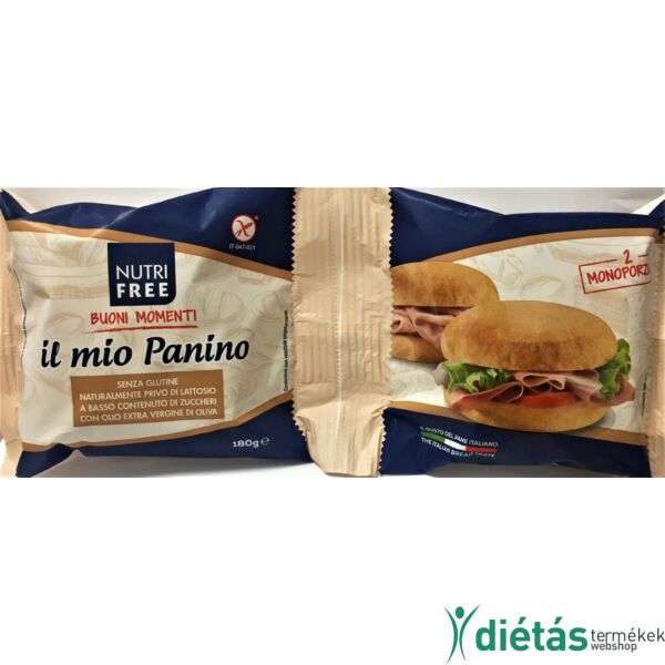 Nutri Free Il Mio Panino gluténmentes zsemle 180 g