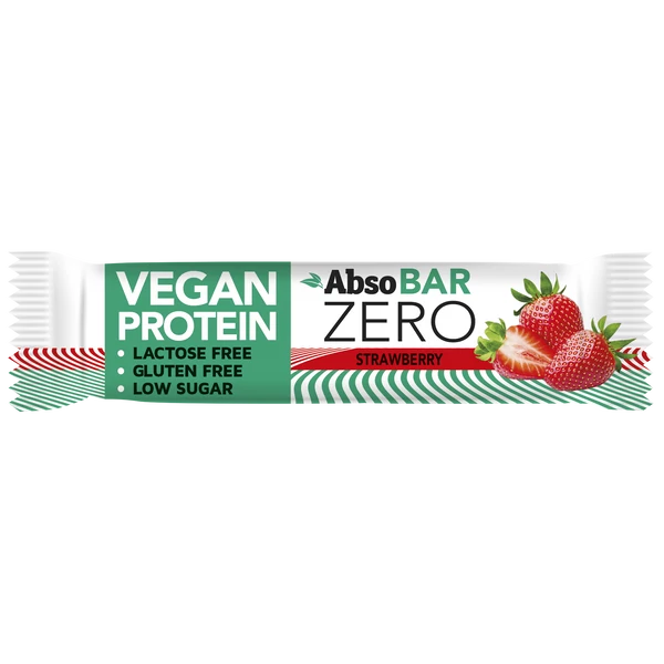 AbsoBar Zero Eper 40g (gluténmentes)