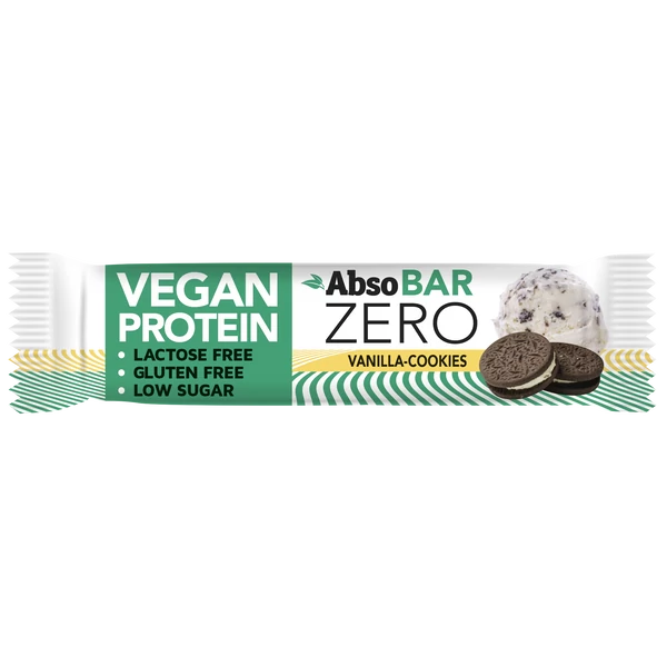 AbsoBar Zero vaníliás süti 40g (gluténmentes)