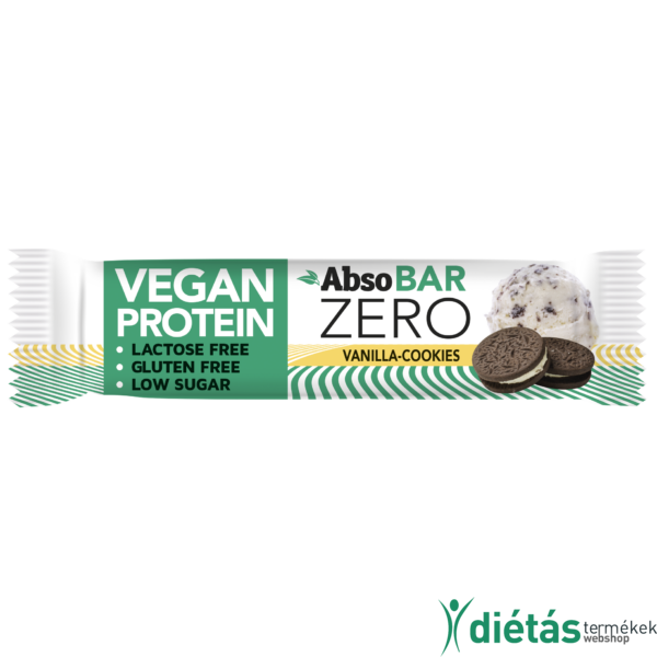 AbsoBar Zero vaníliás süti 40g