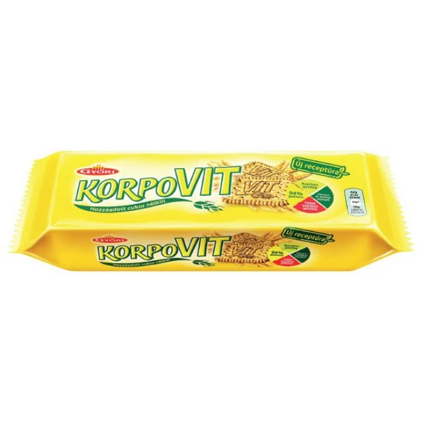 Györi Korpovit keksz 174g