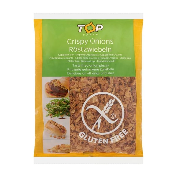 Top Taste sült ropogós gluténmentes hagyma 200 g