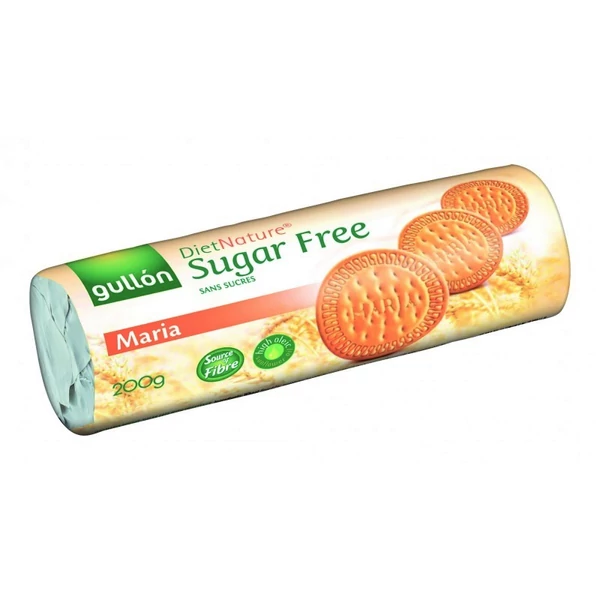 Gullon Maria keksz (hozzáadott cukormentes) 200 g