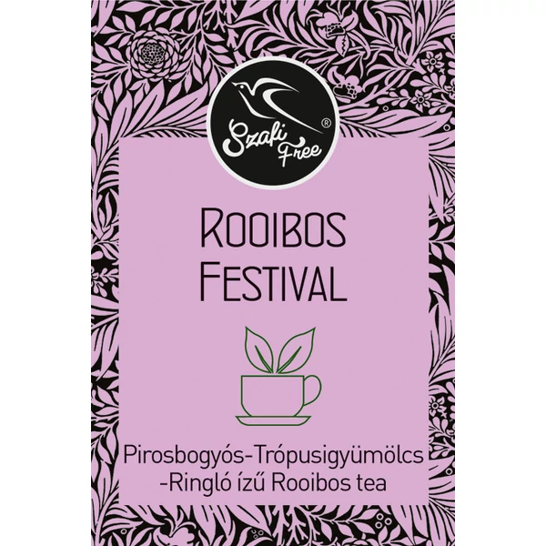 Szafi Free Rooibos Festival tea 100g (gluténmentes)