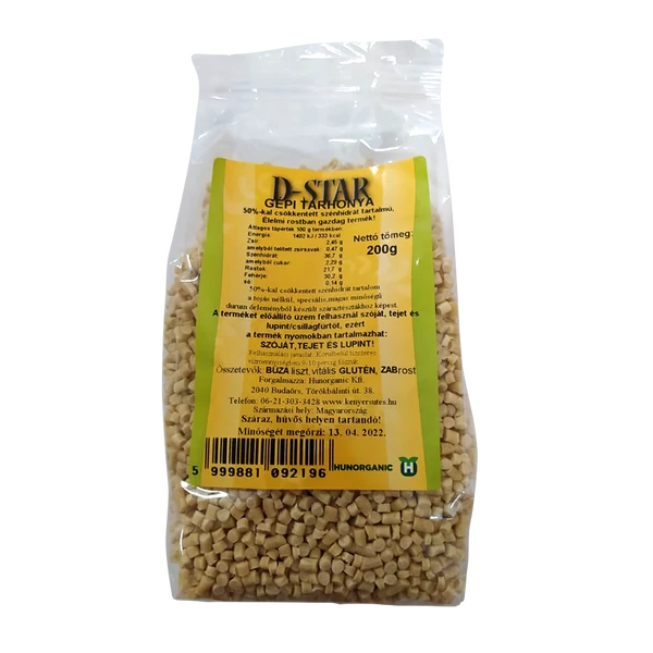 D-STAR TARHONYA tészta 200g