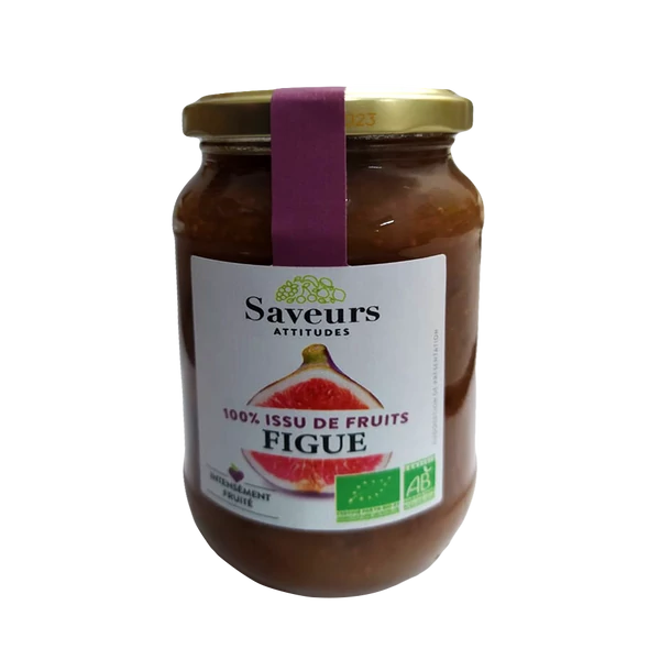 Bio hozzáadott cukormentes füge lekvár 310 g