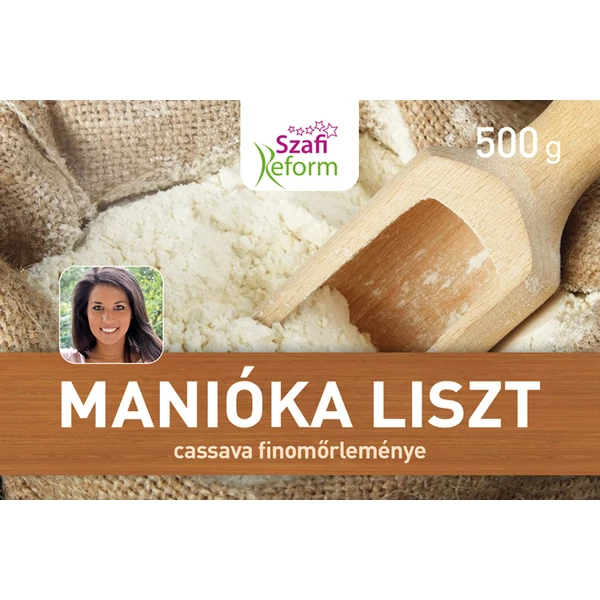 Szafi Reform Manióka liszt (Cassava liszt) 500 g