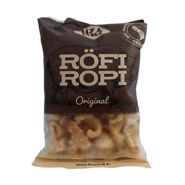 Röfi ropi sós Liza snack 40g (gluténmentes)