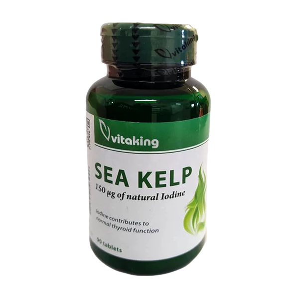 Vitaking Jód-alga kapszula 90 db