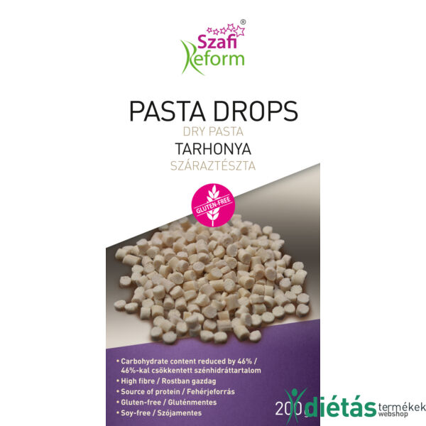 Szafi Reform Tarhonya - Pasta drops száraztészta (gluténmentes) 200g