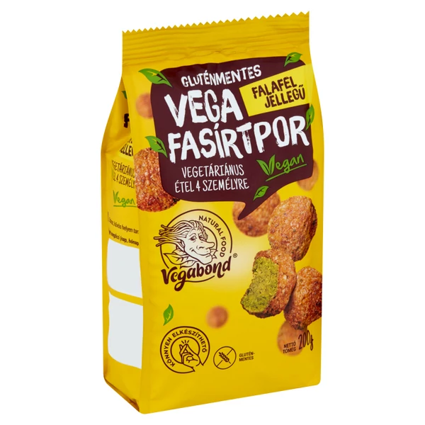 Vegabond gabona fasírtpor falafeles 200 g (gluténmentes)