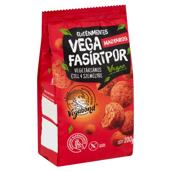 Vegabond gabona fasírtpor magyaros 200 g (gluténmentes)