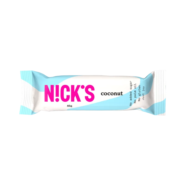 Nicks gluténmentes szelet kókusz 40 g
