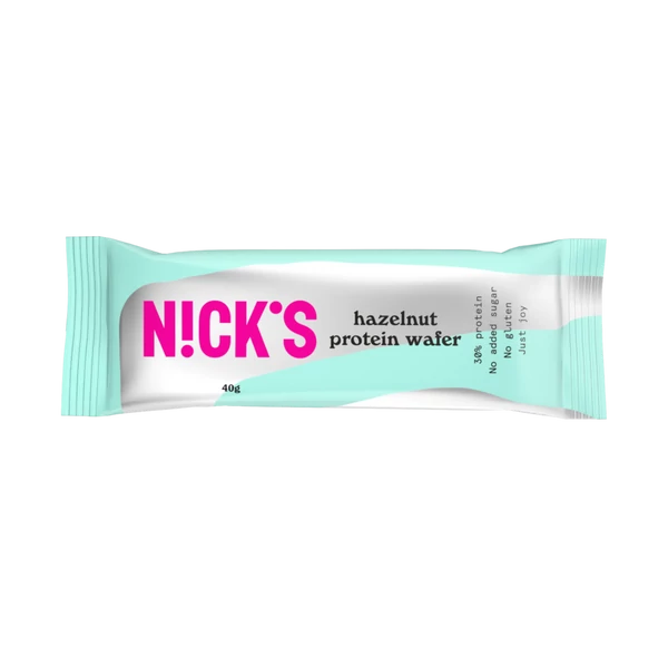 Nicks fehérje szelet mogyorós 40 g (gluténmentes)