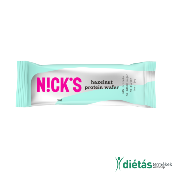 Nicks fehérje szelet mogyorós 40 g