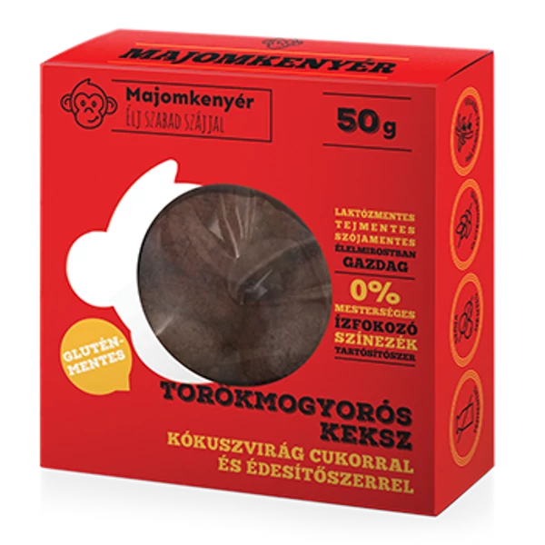 Majomkenyér paleokeksz törökmogyoró 50 g