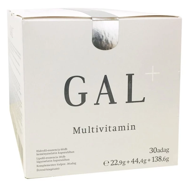 GAL+ Multivitamin 30 adag