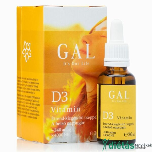 GAL D3 vitamin 30ml