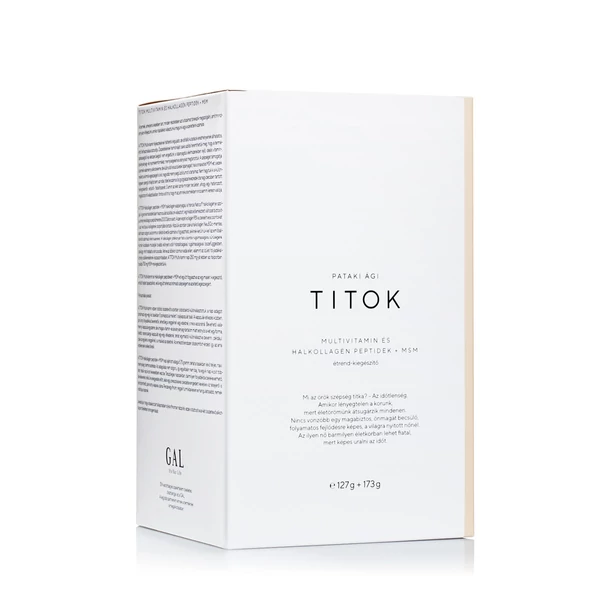 Gal TITOK Multivitamin és Halkollagén Peptidek + MSM 127 g+173 g