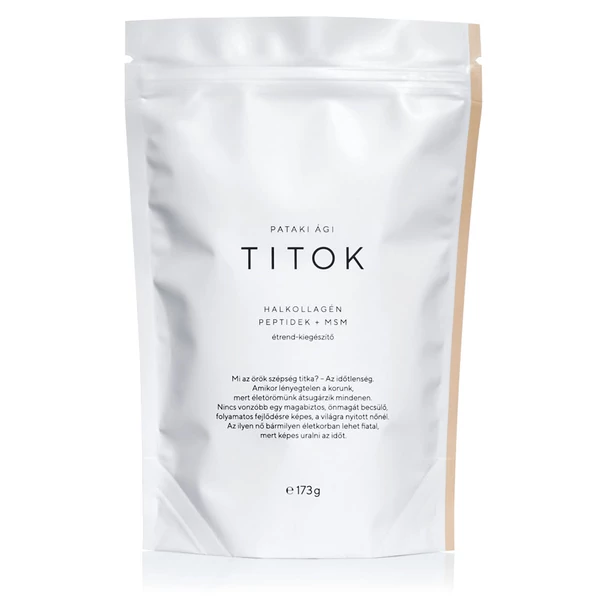 Gal TITOK Halkollagén Peptidek + MSM 173 g