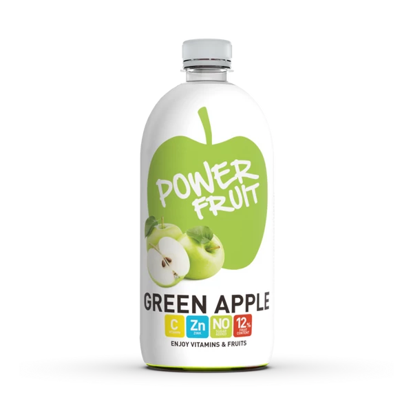 Power Fruit zöldalma gyümölcsital 750ml