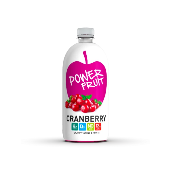  Power Fruit vörösáfonya gyümölcsital 750ml