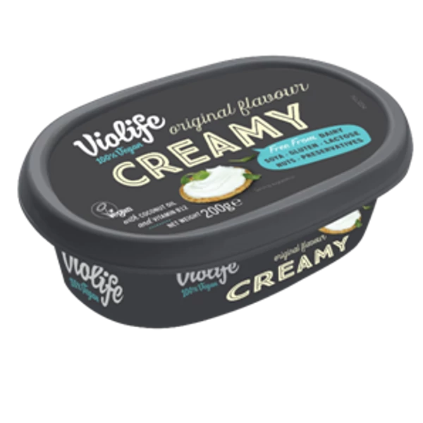 Violife vegán creamy natúr 150g