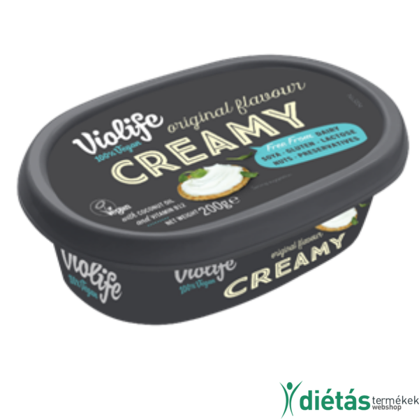 Violife vegán creamy natúr 150g