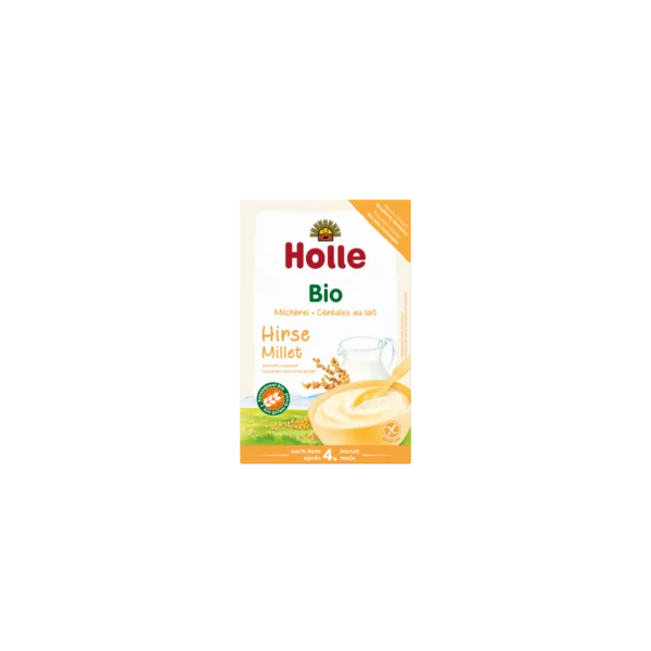 HOLLE Bio köles-tejkása 250 g
