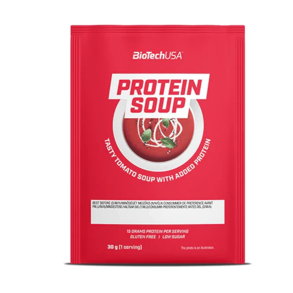 Biotech protein gusto tomato soup 30 g (gluténmentes)