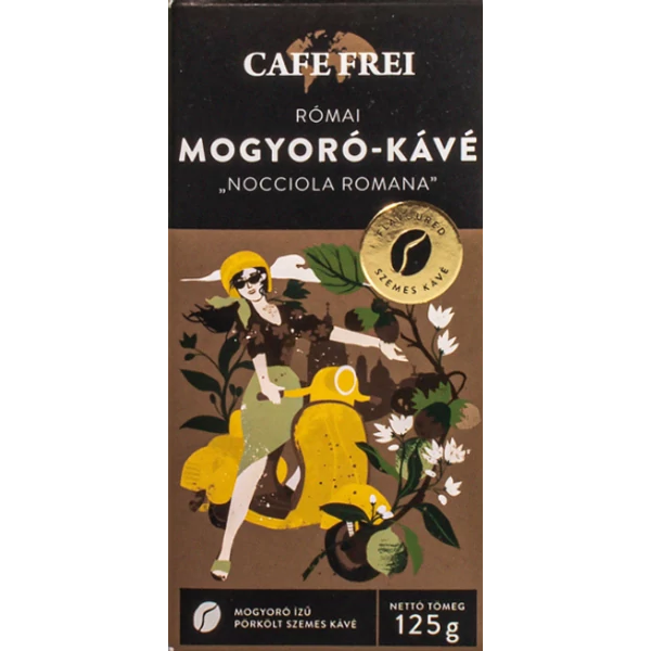 Cafe Frei római mogyoró szemeskávé 125g