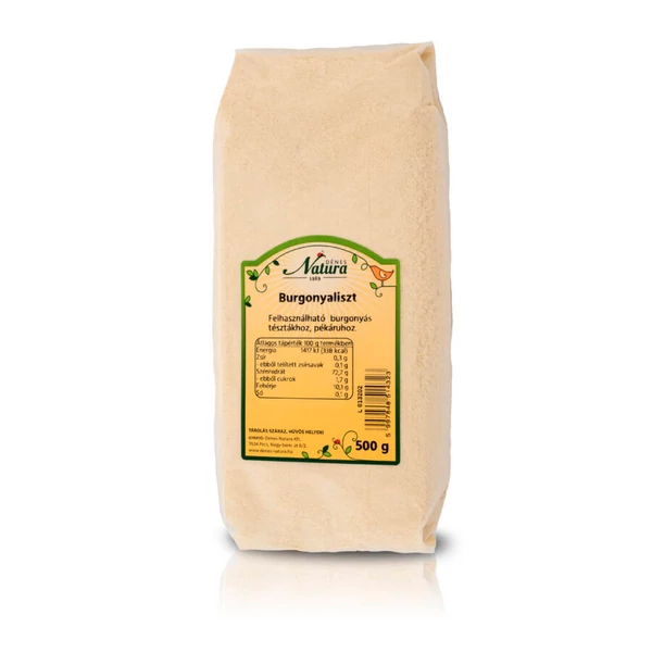 Dénes-Natura Burgonyaliszt 500g