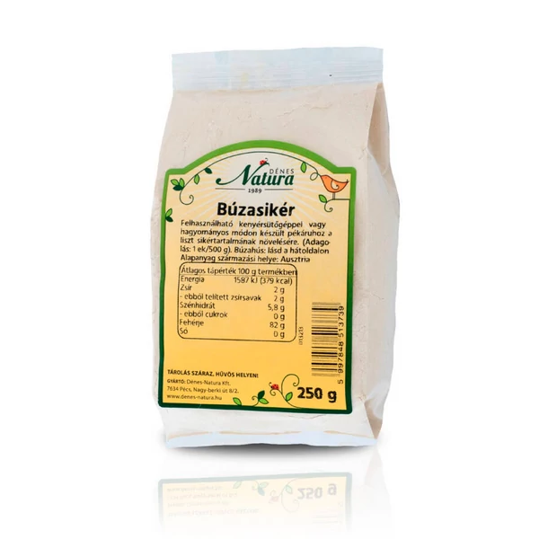 Dénes-Natura Búzasikér 250 g