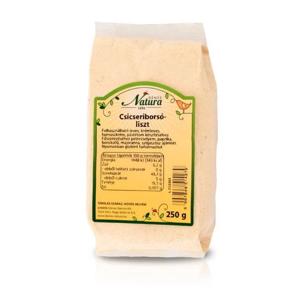 Dénes-Natura Csicseriborsóliszt 250g