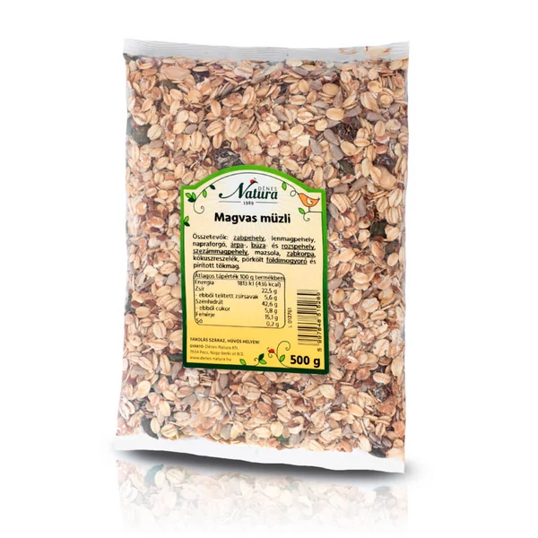 Dénes-Natura Magvas müzli 500 g