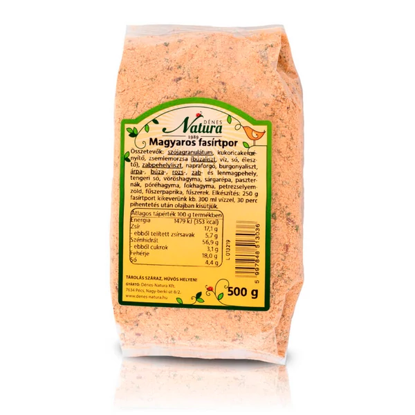 Dénes-Natura Magyaros fasírtpor 500 g
