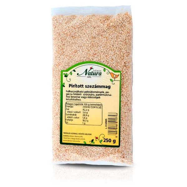 Dénes Natura Pirított szezámmag 250 g