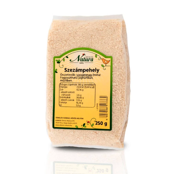 Dénes-Natura Szezámpehely 250g
