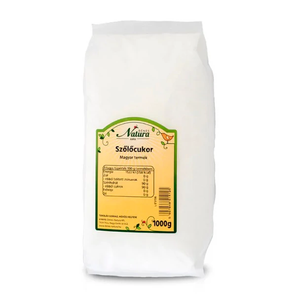 Dénes Natura szőlőcukor (glukóz-dextróz) 1 kg