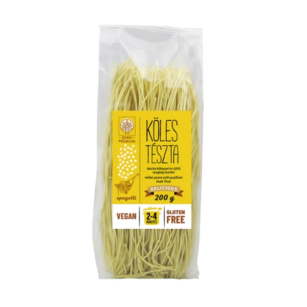Éden Prémium kölestészta spagetti (vegán) 200 g (gluténmentes)