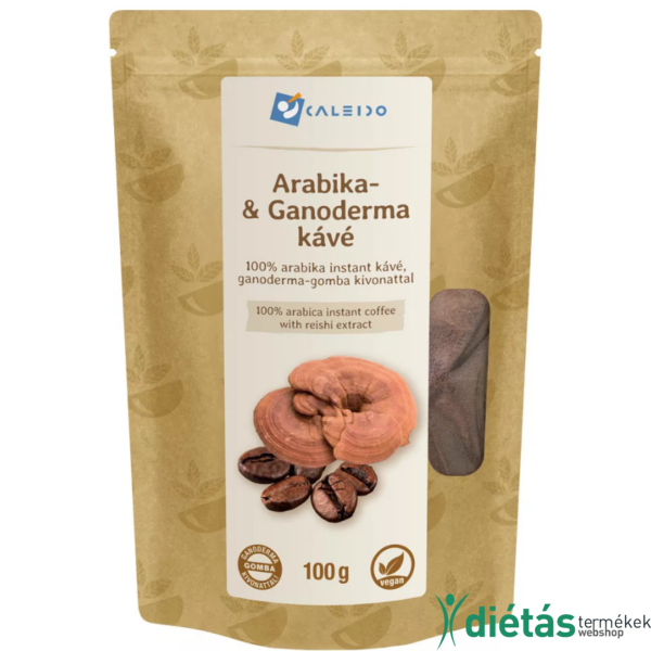 100% Arabica- & Ganoderma kávé 100 g