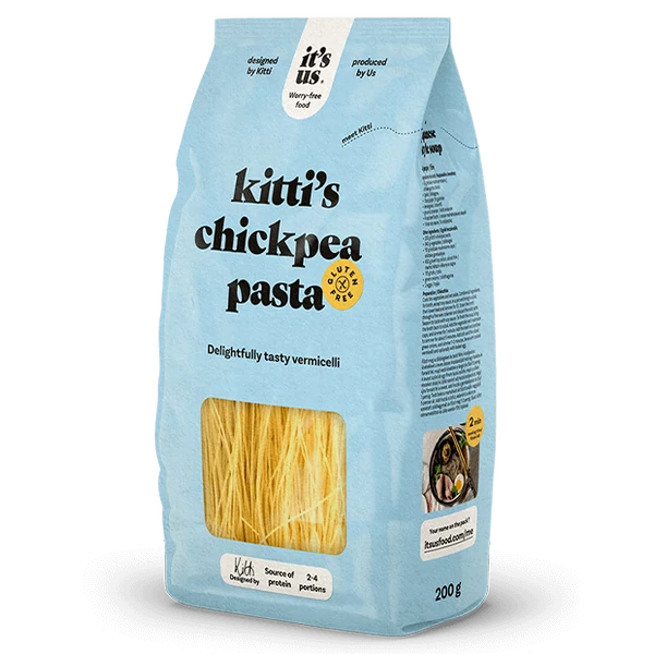 It's us Kitti's csicseriborsó cérnametélt tészta 200 g (gluténmentes)
