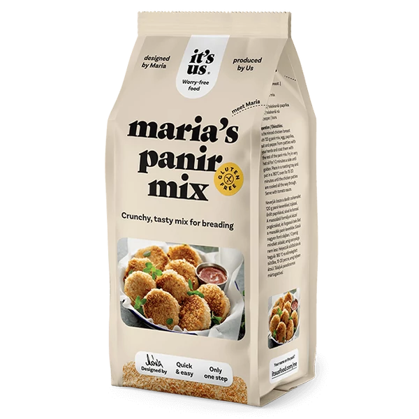 It's us Maria's panír mix 500 g (gluténmentes)