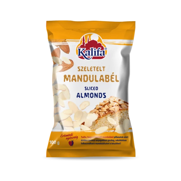 Kalifa szeletelt mandulabél 100 g