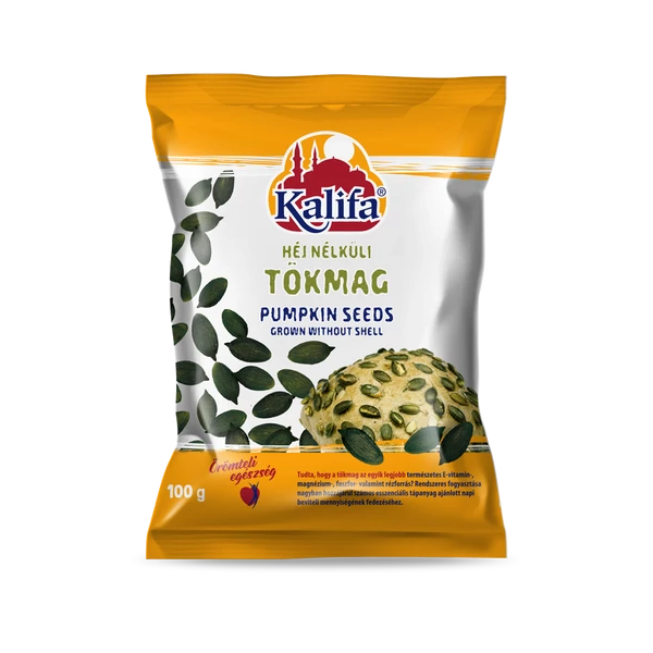 Kalifa Héj nélküli Tökmag 100 g