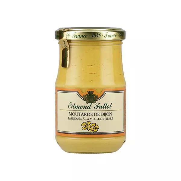 E.F. dijoni hozzáadott cukormentes mustár 210 g