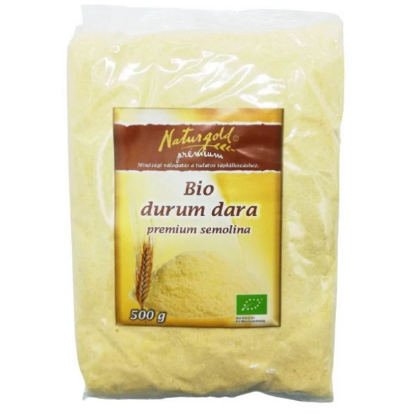 Naturgold Bio durum dara 500 g