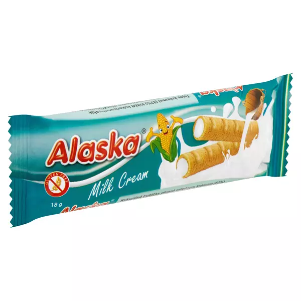 Alaska tejes krémes kukoricarúd 18 g (gluténmentes)