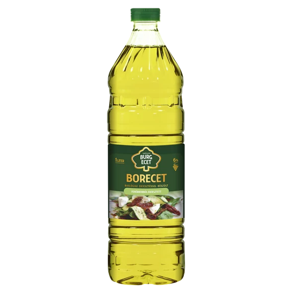 Burg borecet fehér (fehérborecet) 1l