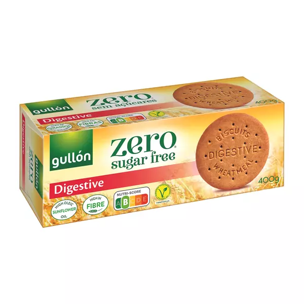 Gullon Digestive cukormentes keksz 400 g